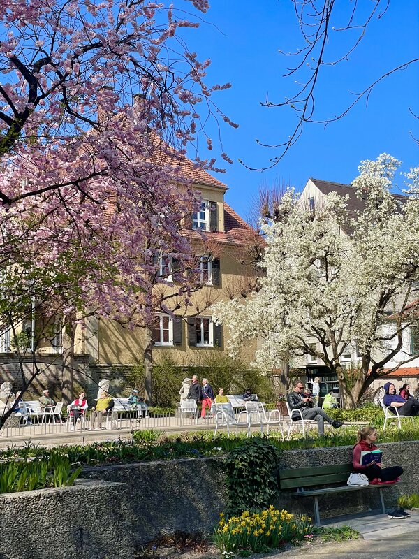 Любимый дворик...Аугсбург - Галина Любимый дворик...Аугсбург - Галина