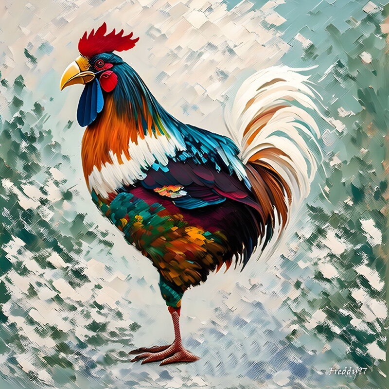 Красавец - Freddy 97