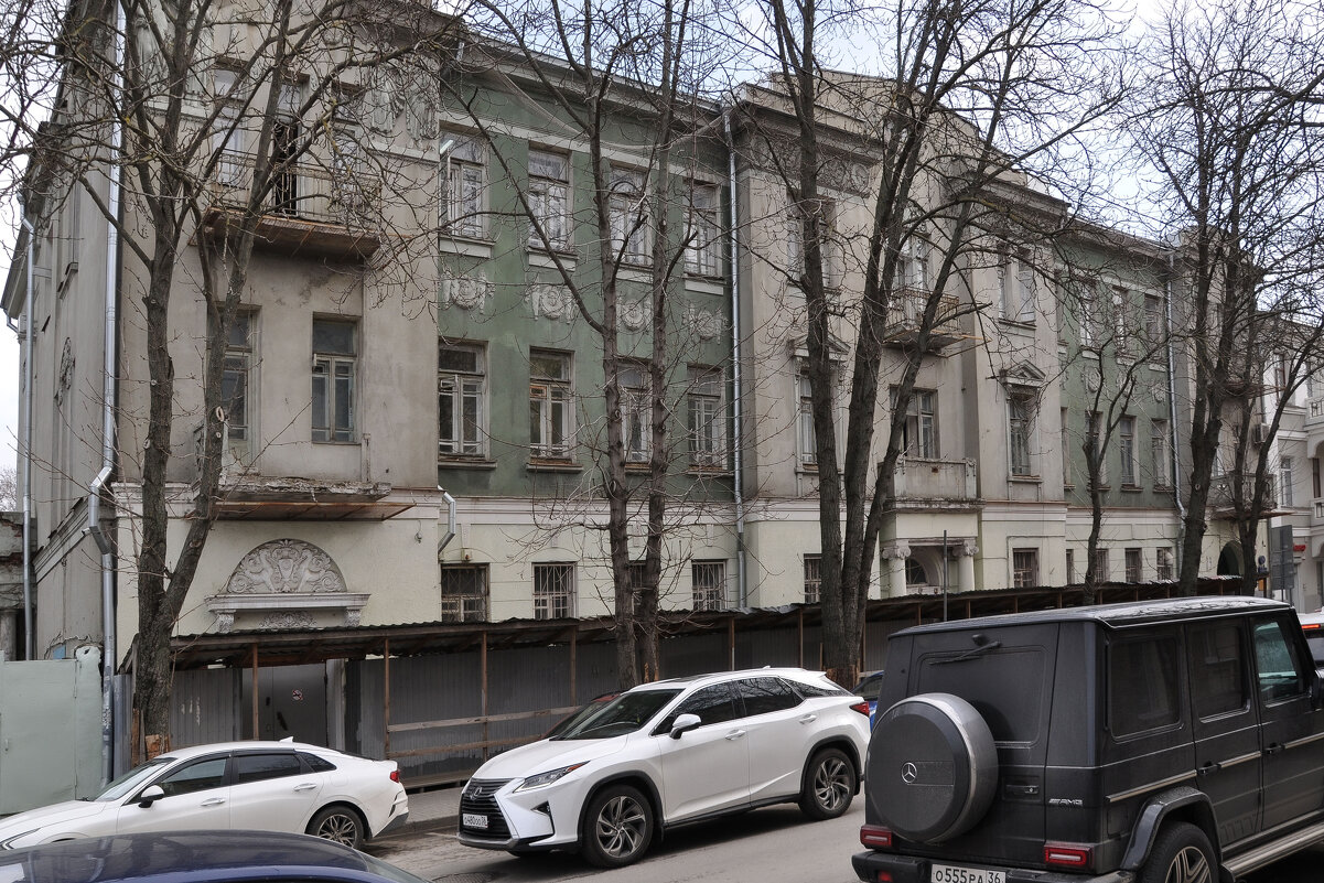 Улицы старого города (Фридриха Энгельса 19) - Татьяна Машошина Улицы старого города (Фридриха Энгельса 19) - Татьяна Машошина