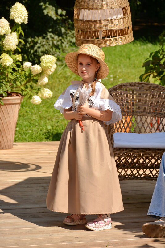 Юная модница - Леонид Иванчук