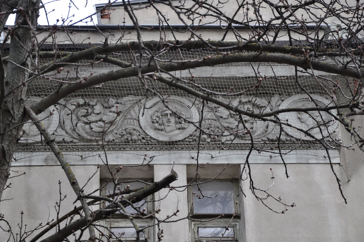 Дом купца Петрова (детали) - Татьяна Машошина Дом купца Петрова (детали) - Татьяна Машошина