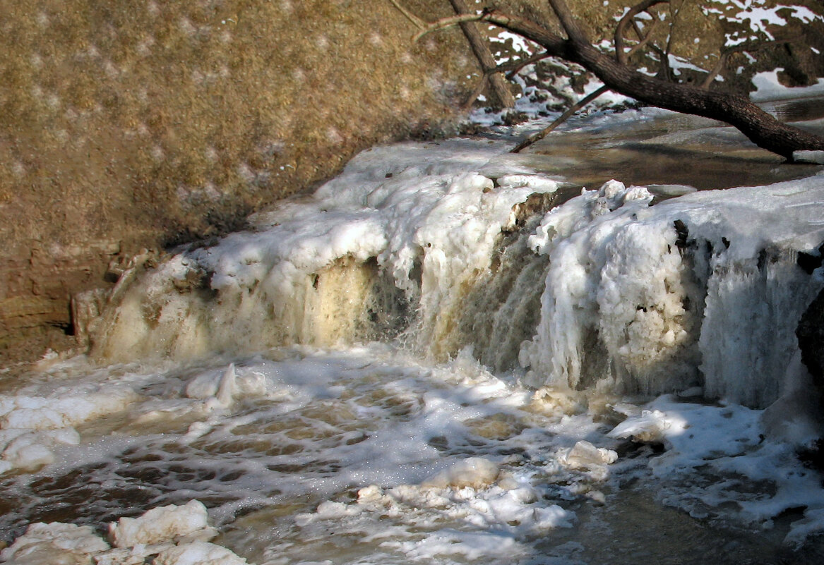 Саблинский водопад - максим лыков