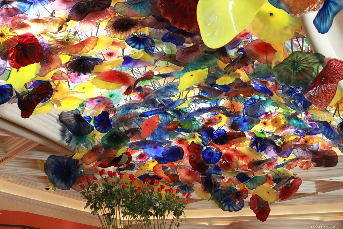 Потолки бывают разные (Лас-Вегас) - Sergey Krivtsov Потолки бывают разные (Лас-Вегас) - Sergey Krivtsov