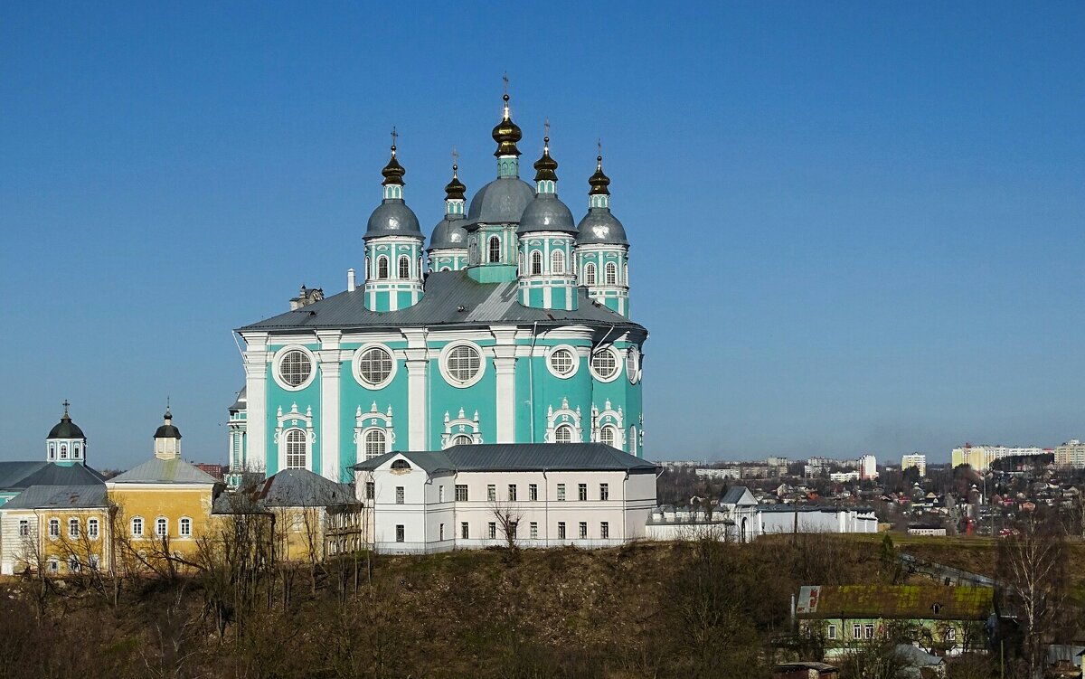 Главный православный храм области. - Милешкин Владимир Алексеевич 