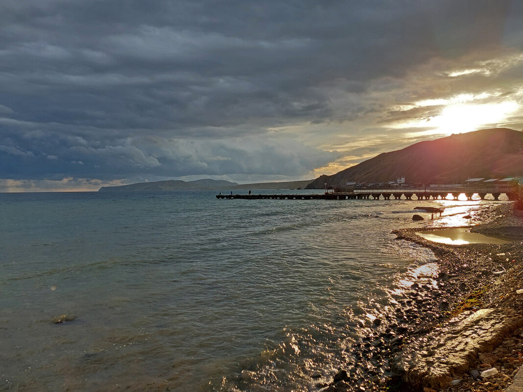 Вечер на море - ИРЭН@ .