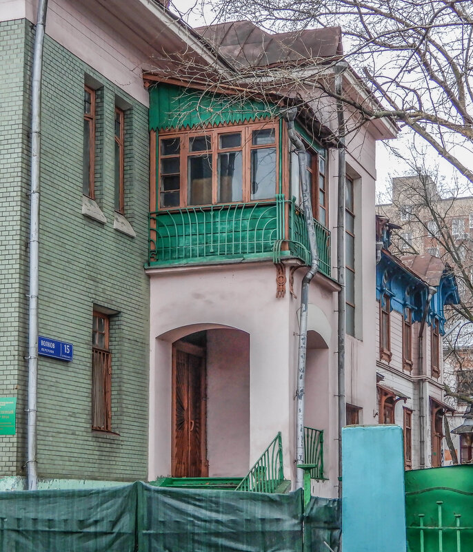 вход в особняк - Сергей Лындин вход в особняк - Сергей Лындин