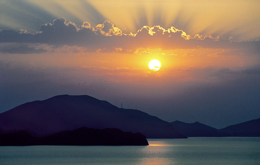 Рассвет в Коктебеле - Николай Алексеенко