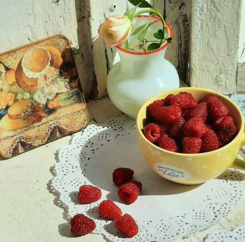 Натюрморт. - жанна нечаева