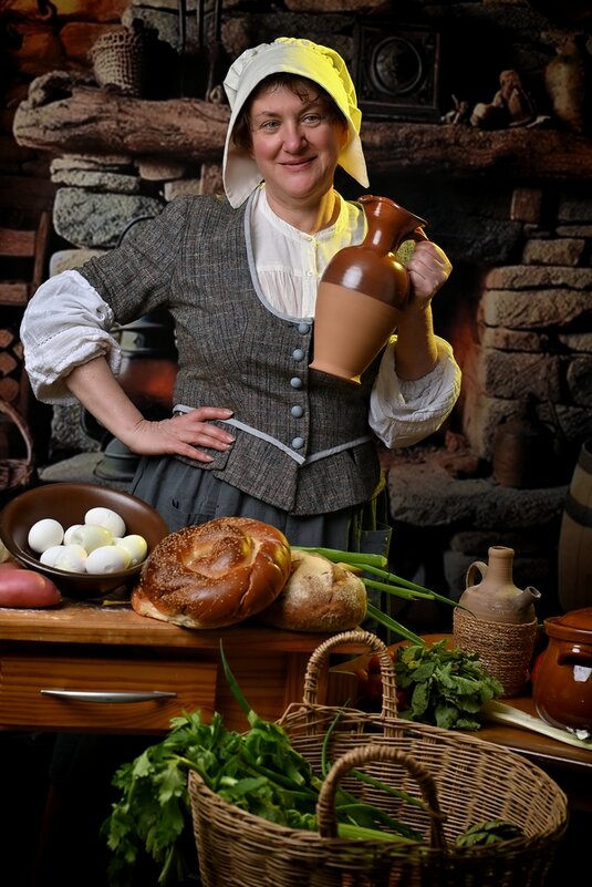 Medieval kitchen - Valentin Bondarenko Medieval kitchen - Valentin Bondarenko