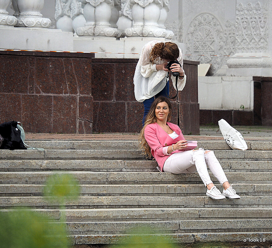 девчонки и фотография - Олег Лукьянов девчонки и фотография - Олег Лукьянов