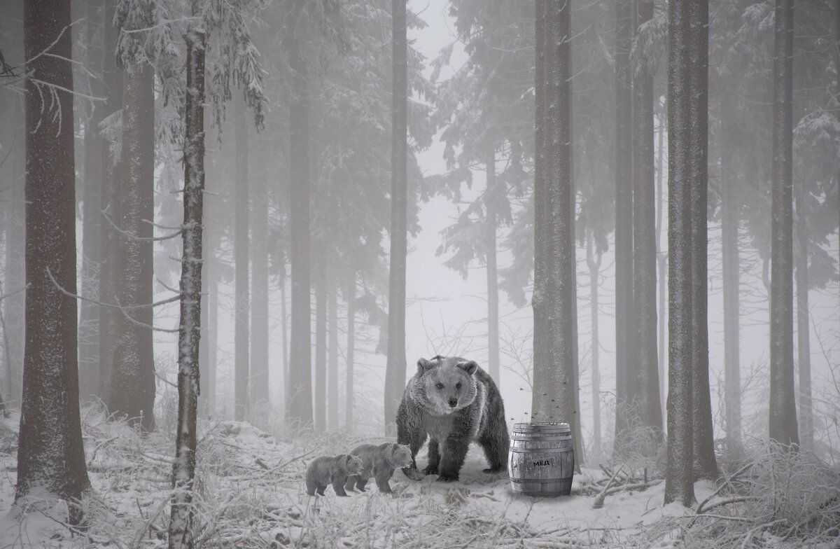 Медвежата - Свечение Язычество