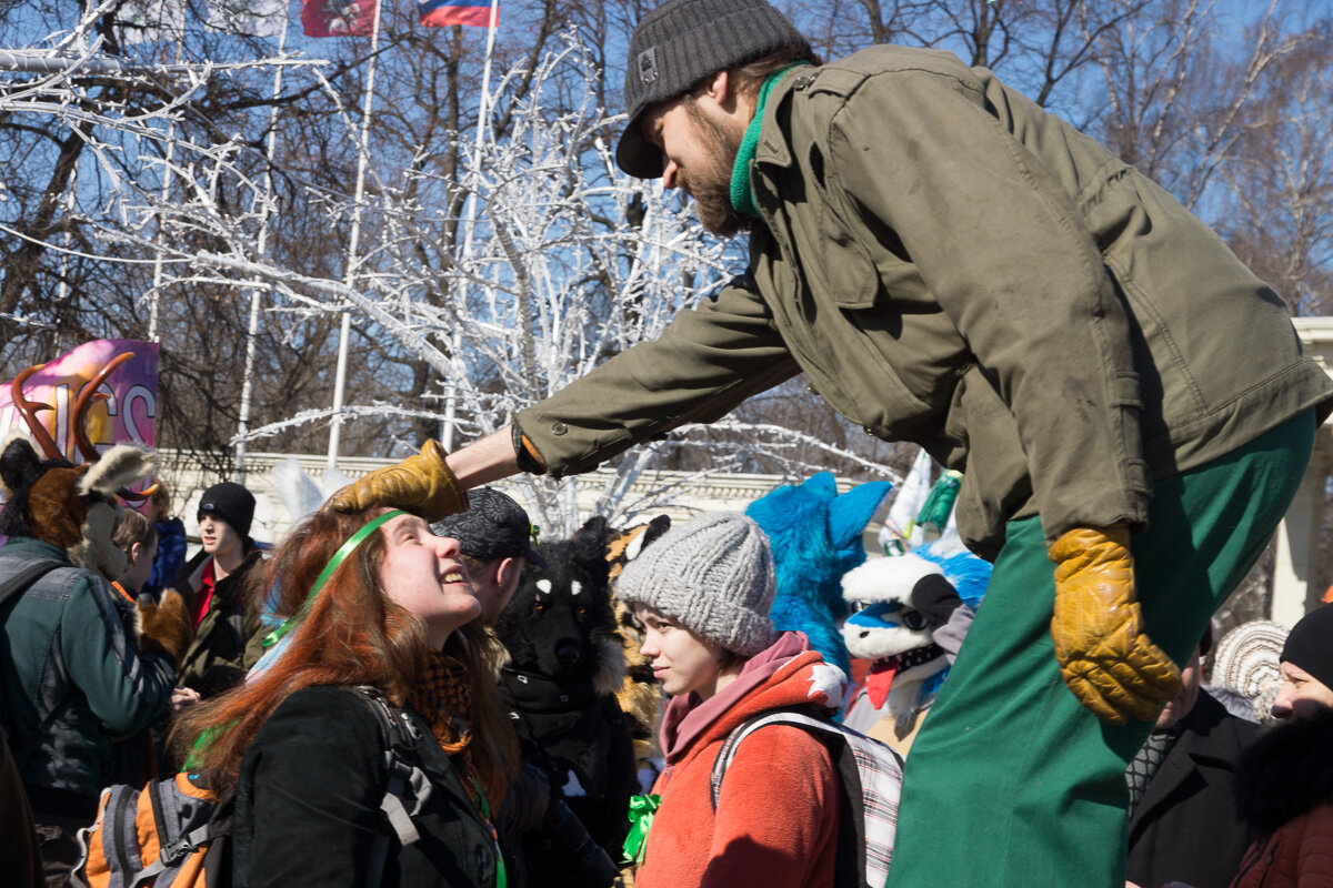 Неделя ирландской культуры - День Св. Патрика (Сокольники 2018) - Yury Mironov