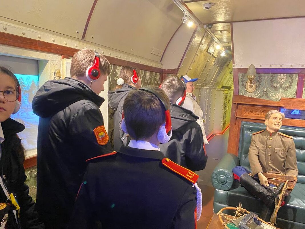 «Поезд Победы» - Tata Wolf