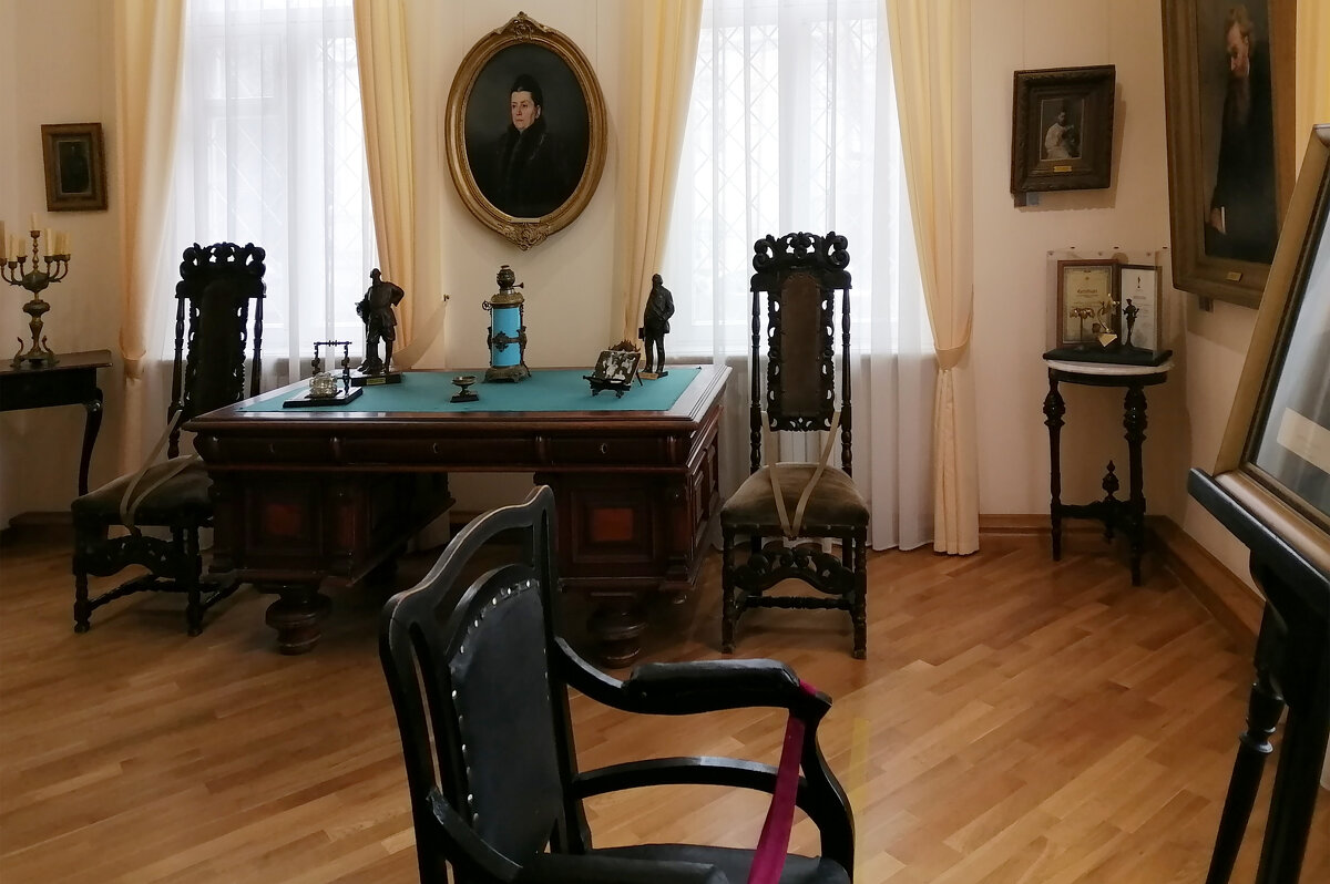 Кисловодск. В музее художника Н.А. Ярошенко - Gen Кисловодск. В музее художника Н.А. Ярошенко - Gen