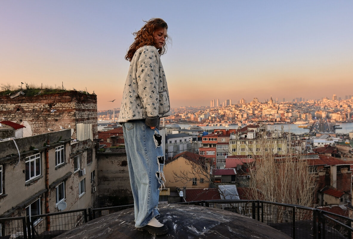 По крышам - skijumper Иванов По крышам - skijumper Иванов