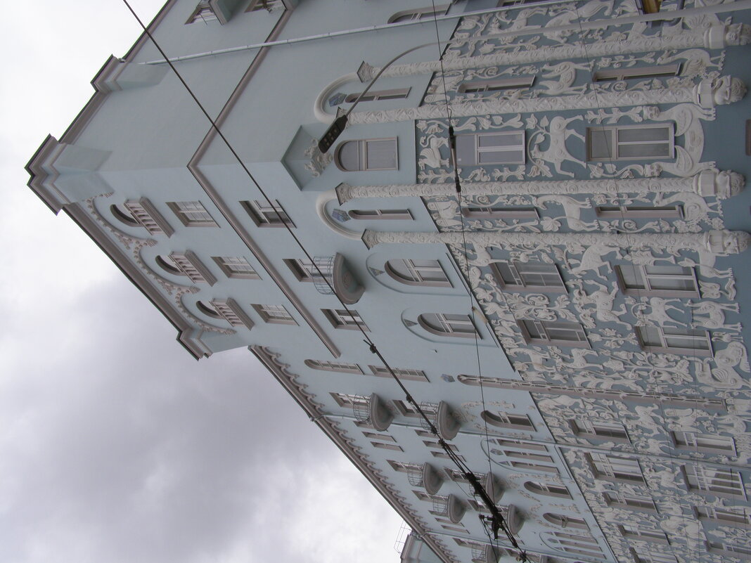 Дом со зверями - Анна Воробьева