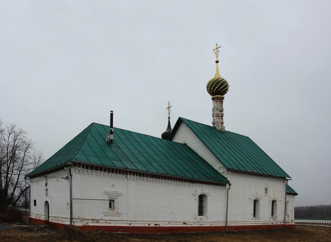 Стефановская церковь в Кидекше - Andrey Lomakin