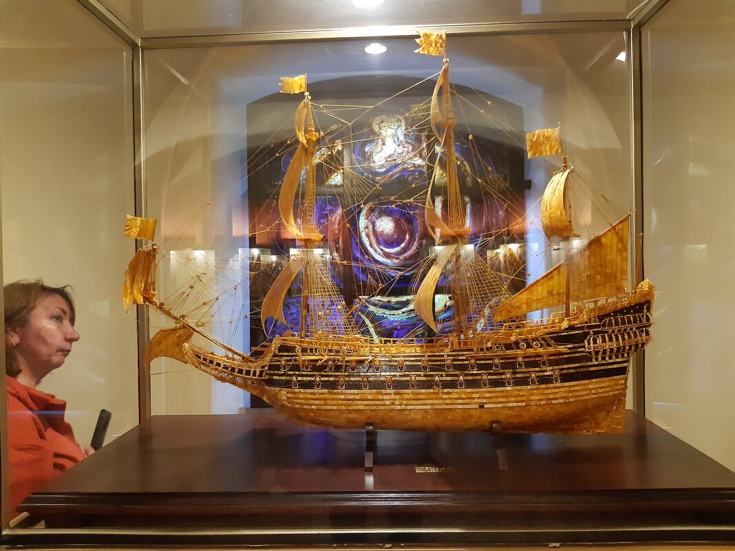 Музей янтаря - Галина Минчук Музей янтаря - Галина Минчук