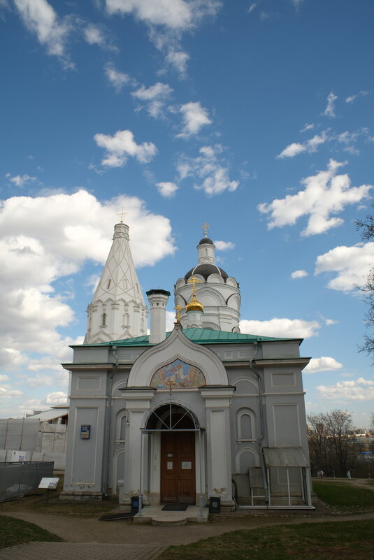 Коломенское. - Лютый Дровосек Коломенское. - Лютый Дровосек