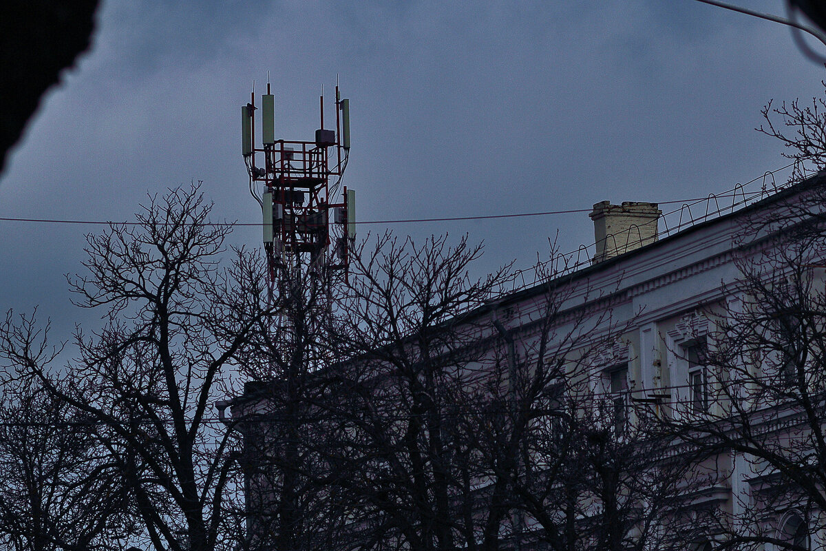 Вышка связи - Юрий Гайворонскiий