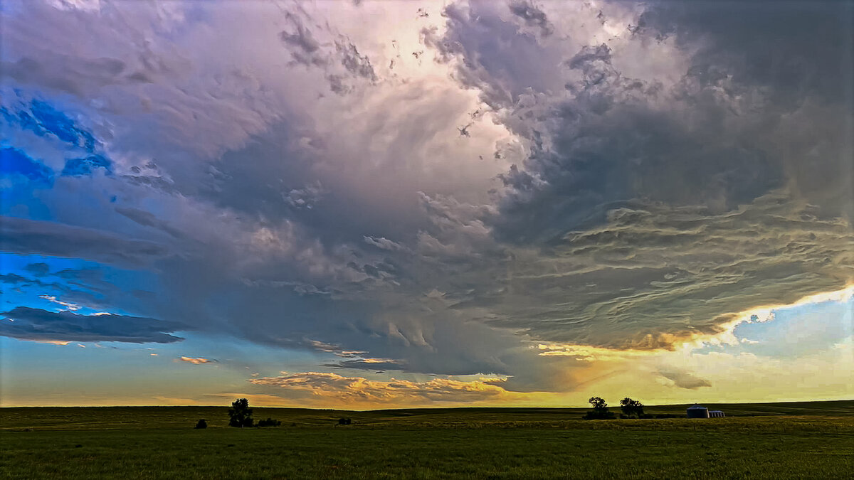Грозовые облака - Aleksey Afonin