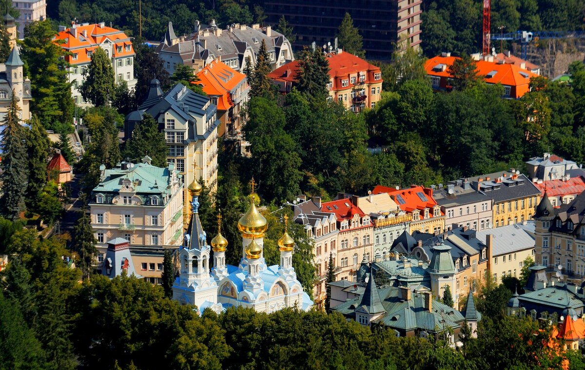 Карловы Вары и золотые купола - Юрий. Шмаков Карловы Вары и золотые купола - Юрий. Шмаков