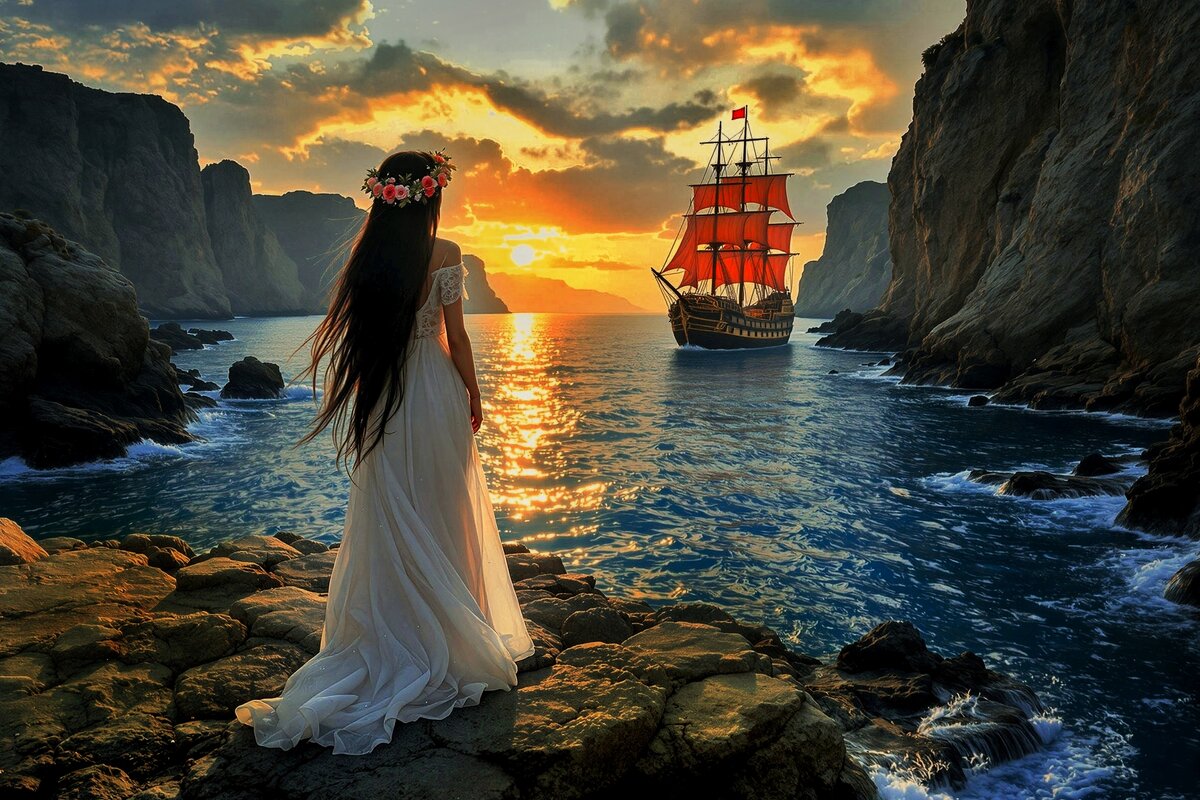 Ассоль. - Татьяна Бравая Ассоль. - Татьяна Бравая