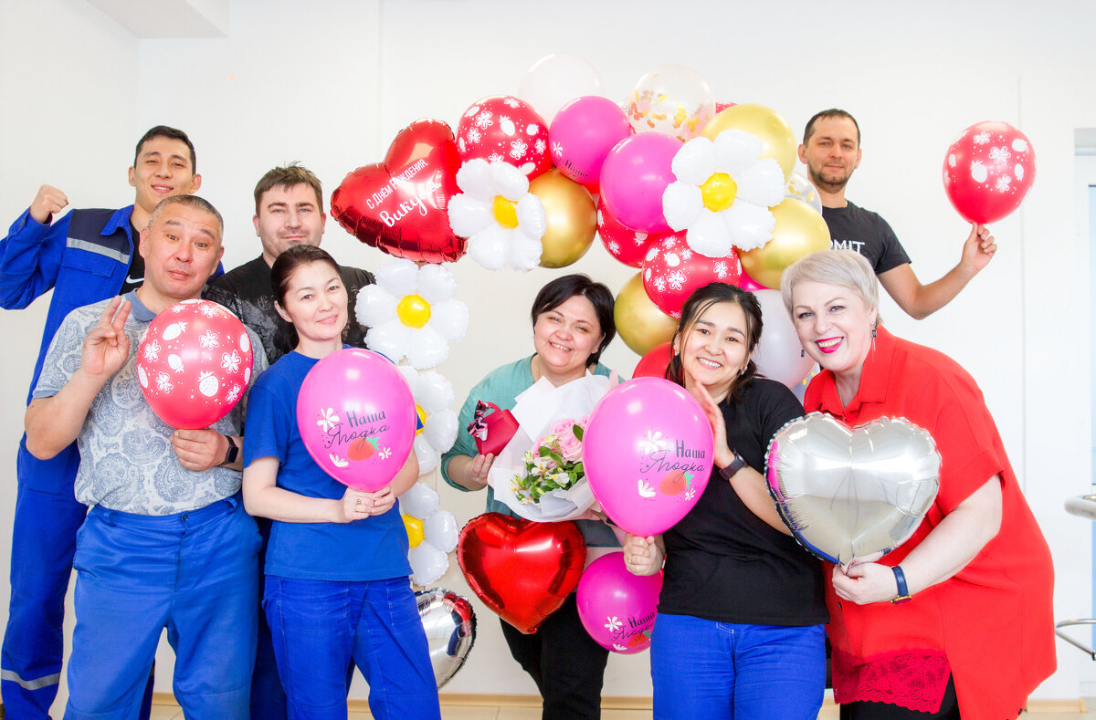 С Днём рождения, Вика! - TATYANA PODYMA