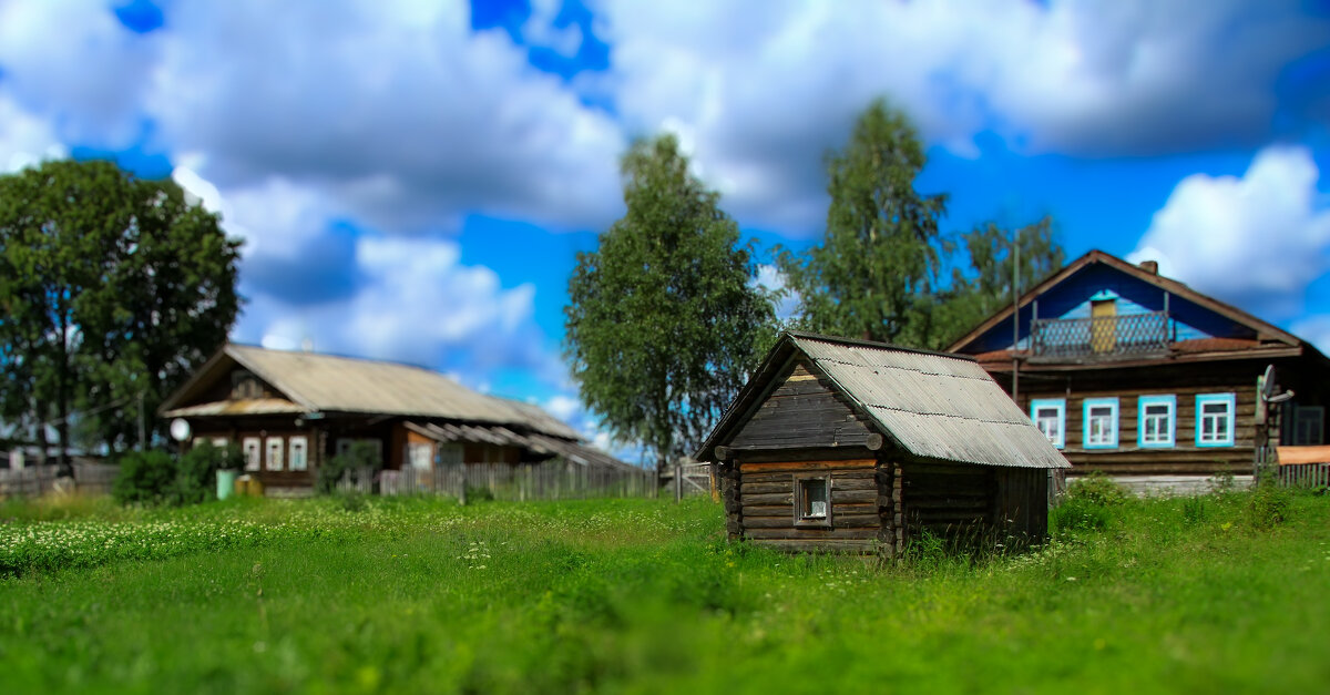 Старая баня. - Владимир Мисик