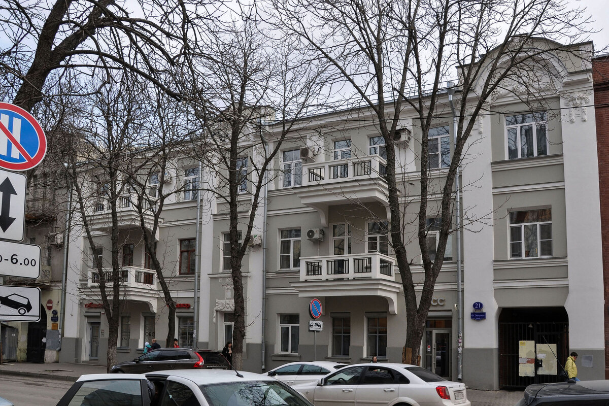 Дом камергера М. М. Сомова — ул. Ф. Энгельса, 21 - Татьяна Машошина