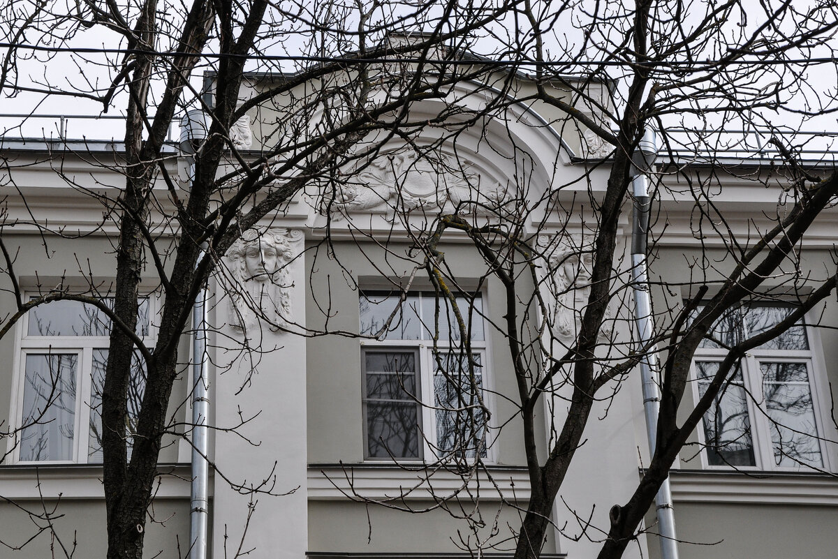 Лепной декор Дома М.М. Сомова. - Татьяна Машошина Лепной декор Дома М.М. Сомова. - Татьяна Машошина