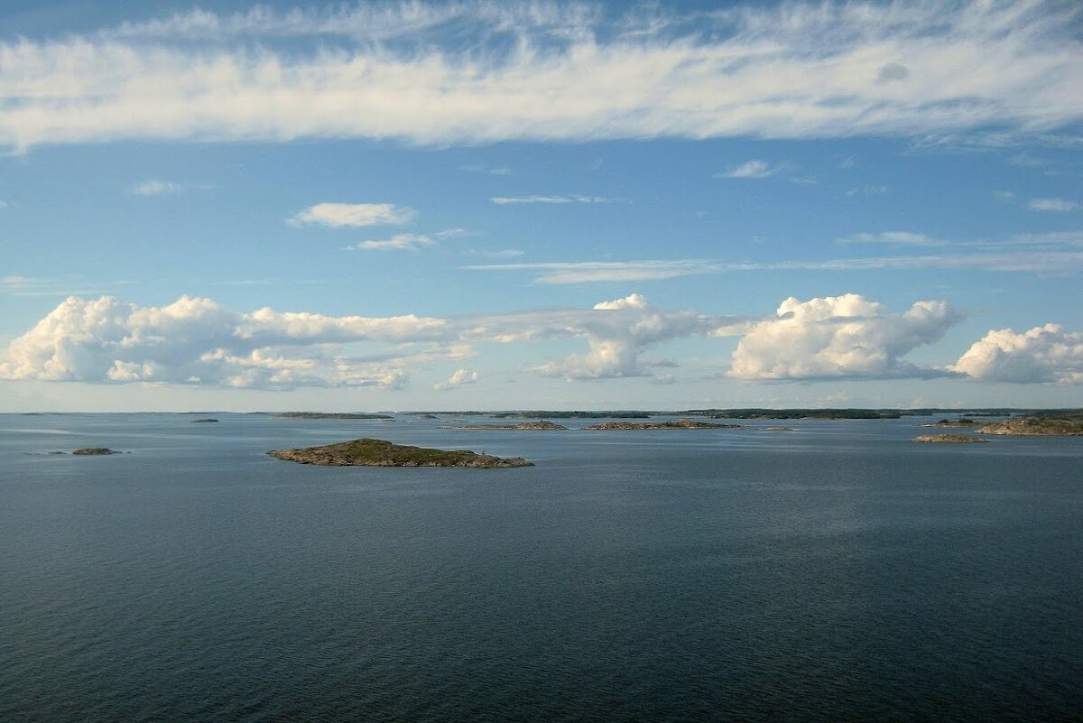 МОРЕ И НЕБО... - Татьяна Касьяненко