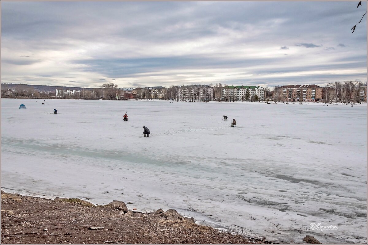 Апрельские контрасты - Aquarius - Сергей Апрельские контрасты - Aquarius - Сергей