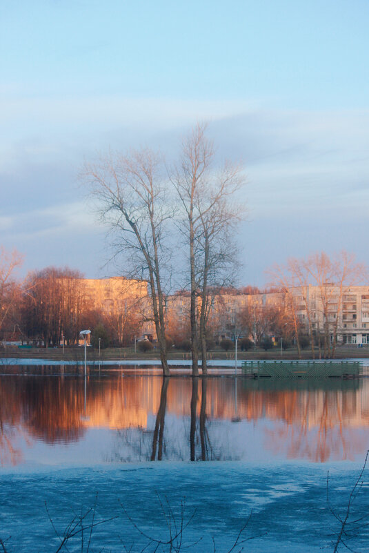 Вечер на пруду - Сергей Кочнев