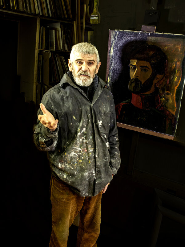 - Время течёт/ художник Владимир Луневский - Евгений - Время течёт/ художник Владимир Луневский - Евгений