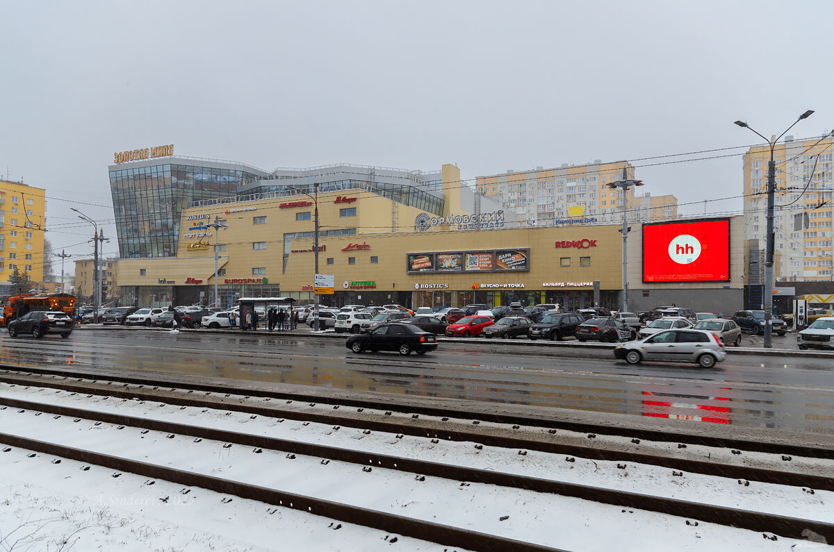 В апреле - Александр Синдерёв