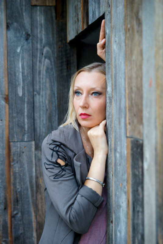 Актриса Елена Бурова - Михаил Трофимов Актриса Елена Бурова - Михаил Трофимов