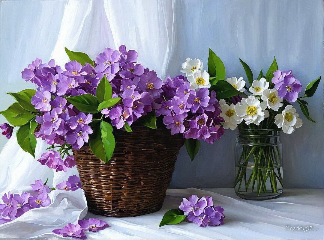 Весенние цветы - Freddy 97