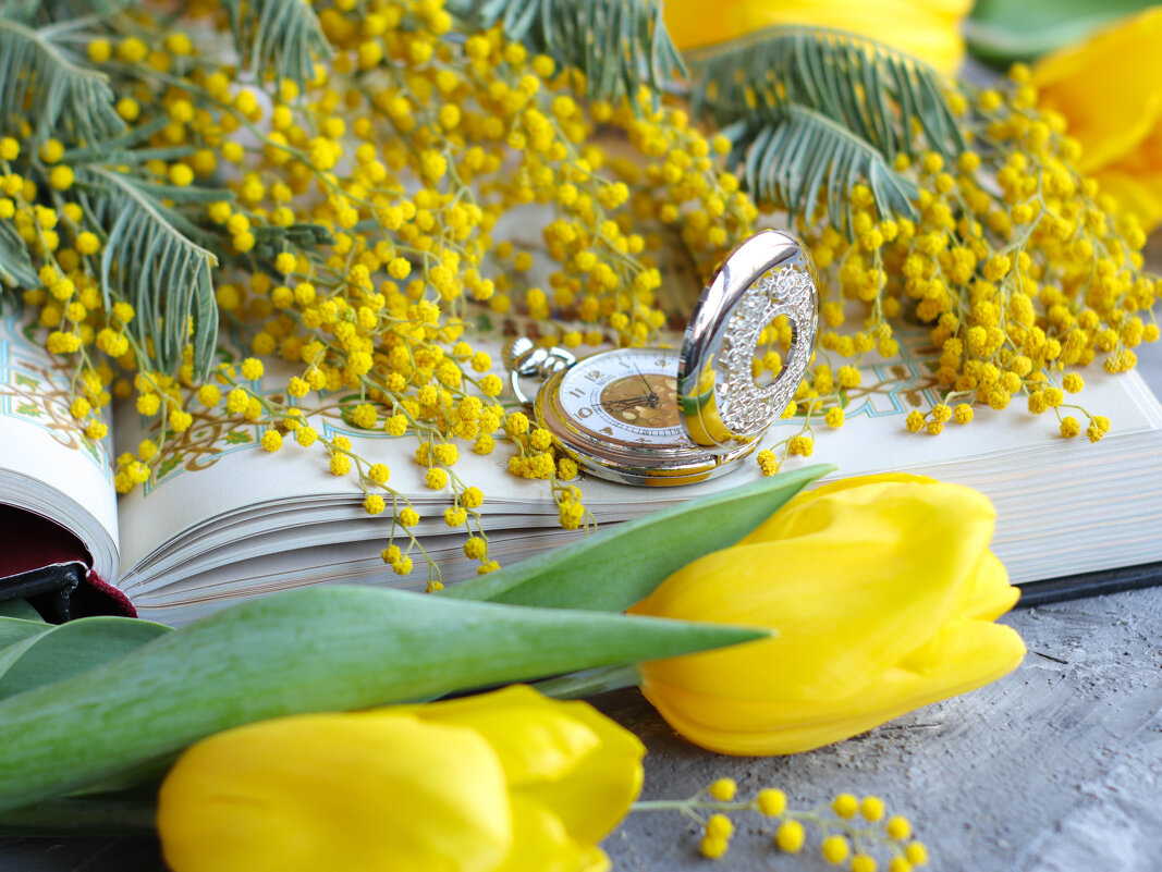 Весенний натюрморт - Irene Irene