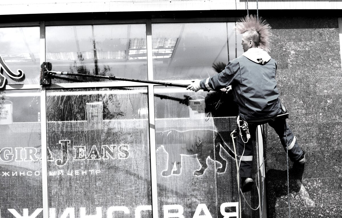 МОЙЩИК - Виктор Никитенко