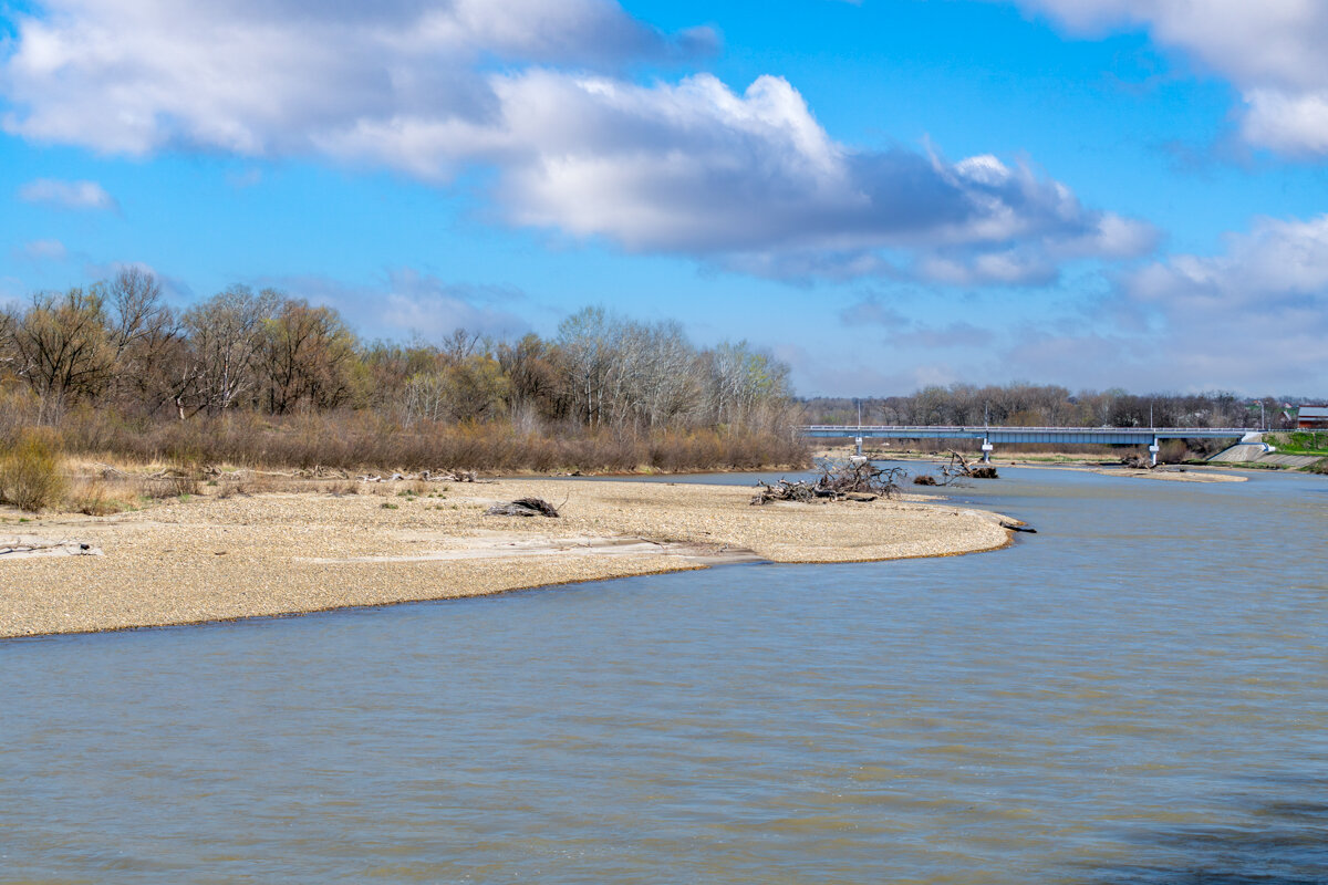 река Кубань - Игорь Сикорский река Кубань - Игорь Сикорский