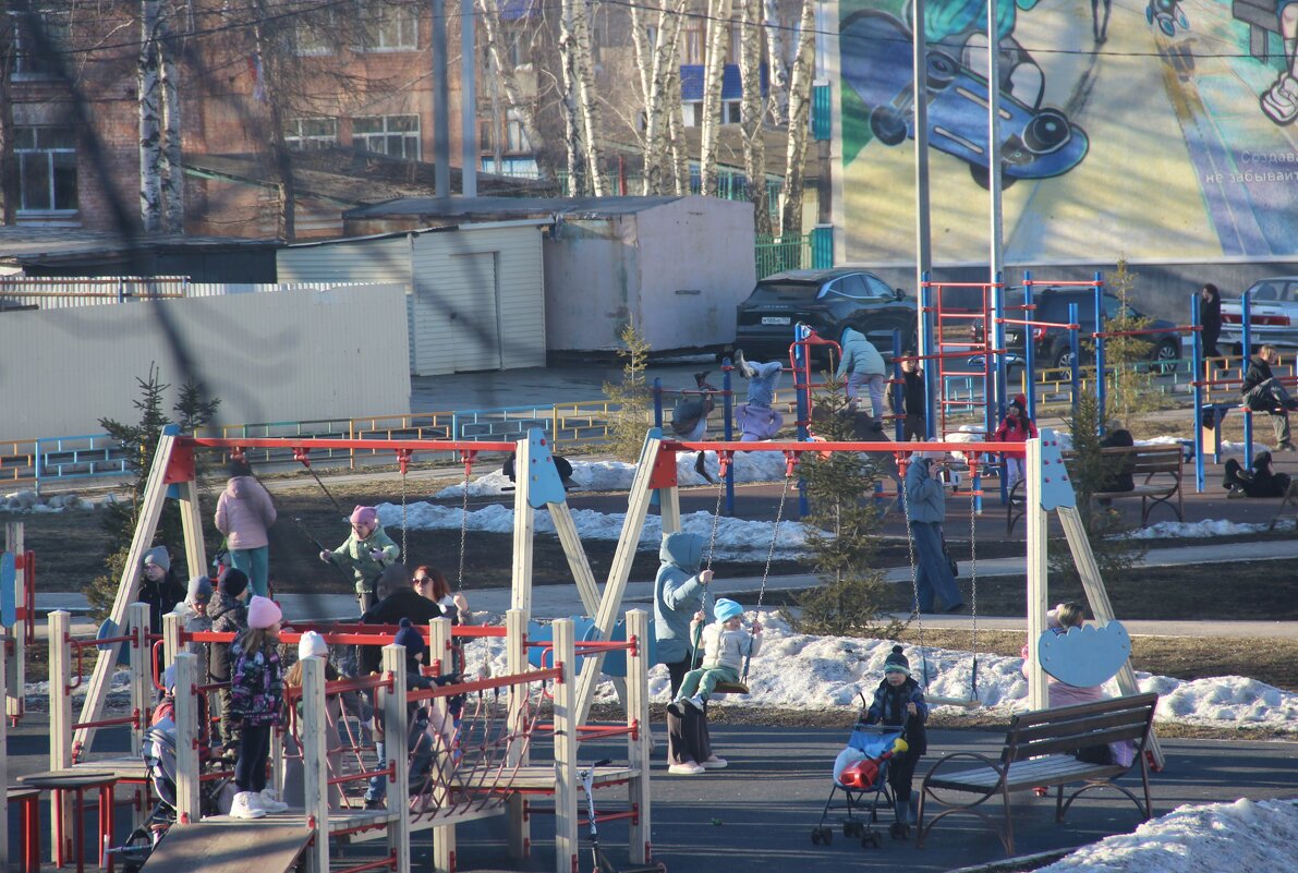 Весна. - Венера Чуйкова Весна. - Венера Чуйкова