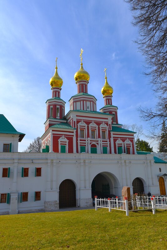 Новодевичий монастырь - Константин Анисимов