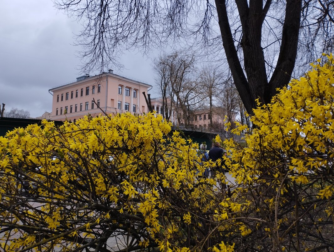Минск. Начало апреля. - Александр Сапунов Минск. Начало апреля. - Александр Сапунов