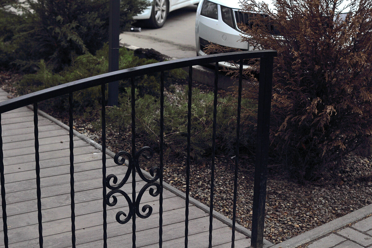 Уличная решётка - Юрий Гайворонскiий