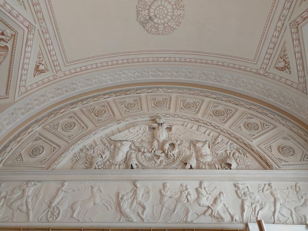 Санк-Петербург. Деталь интерьера зимнего дворца - Ирэн 