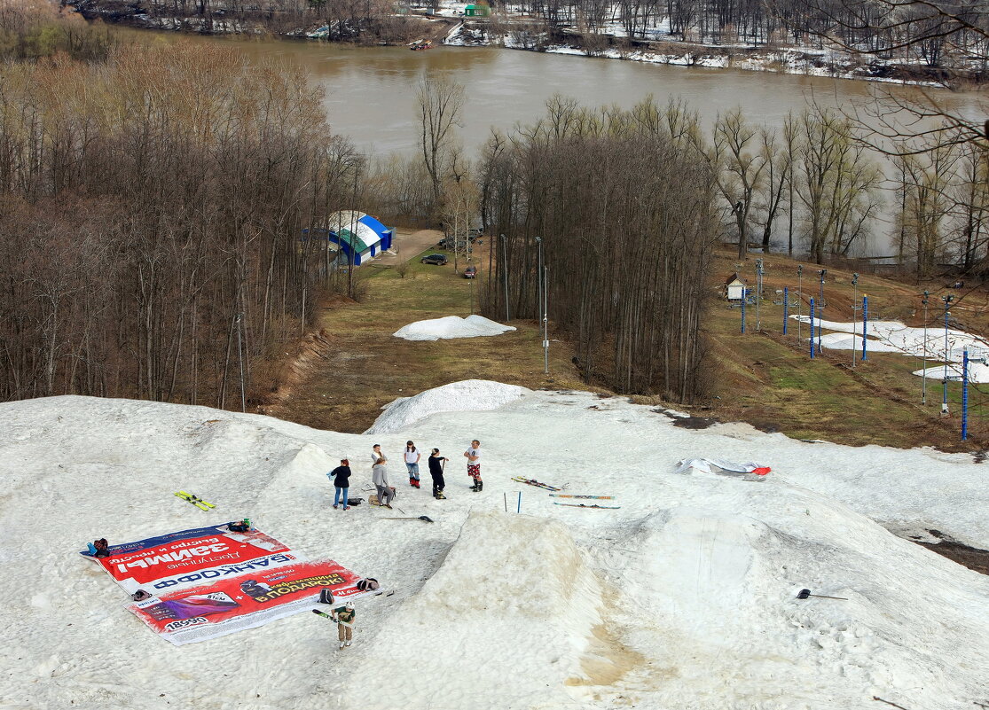 Закрываем горнолыжный сезон... - Николай Рубцов
