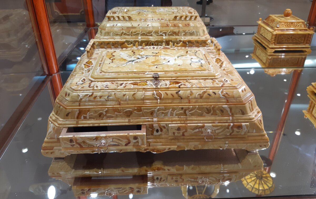 Музей янтаря - Галина Минчук