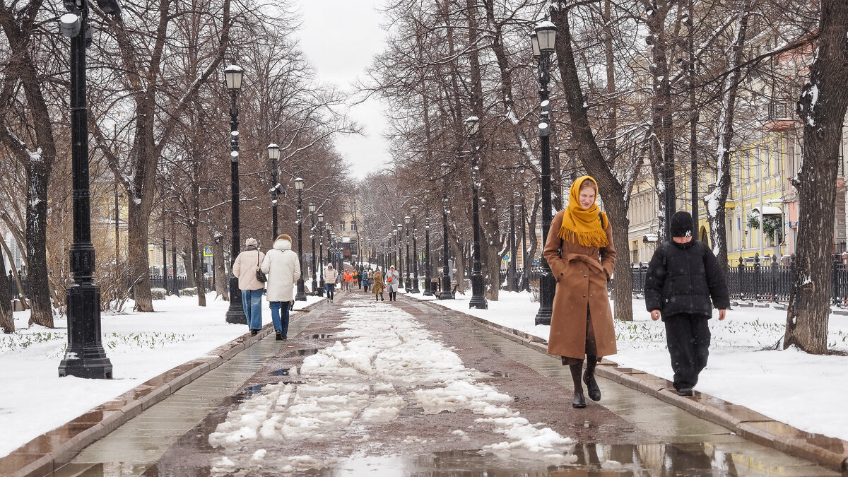 Городская Зарисовка - юрий поляков