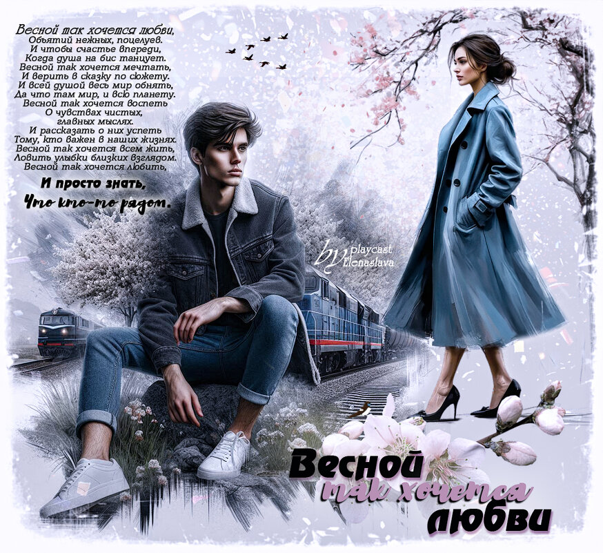 Весной так хочется любви... - elenaslava 